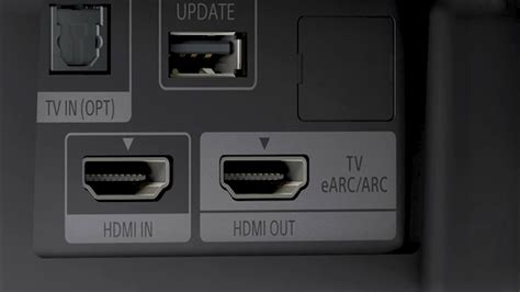 Sony bravia tv cable setup.  Note: To use the eARC feature, an ethernet-compatible HDMI cable is...