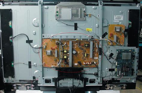 Sony bravia tv power supply problem.  This item may be a floor model or...