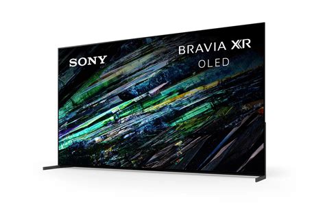 Sony bravia xr55a95lu. .  It's powered by Sony's Cognitive Processor XR image processor...