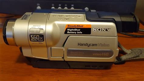 Sony ccd trv318 hi8 camcorder manual. - The guide for new new yorkers.