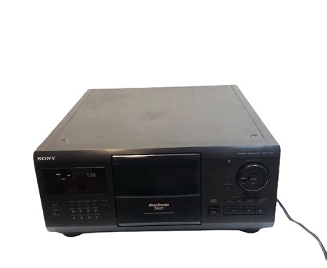 Sony cdp cx250 compact disc player service manual. - Solution manual chemistry mcmurry and fay.