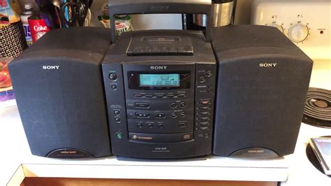 Sony cfd 626 cd radio cassette corder repair manual. - Manual doosan p126ti operation and maintenance.