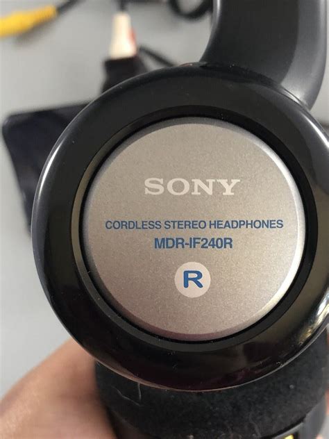 Sony cordless headphones mdr if240r manual. - The handbook of augmentative and alternative communication by sharon glennen.