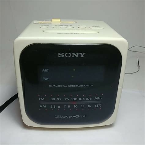 Sony cube alarm clock instructions. Know exactly what time it is when you wake in the middle of the night, without even turning your head with the projected time from the ICF-C1PJ alarm clock. ... 