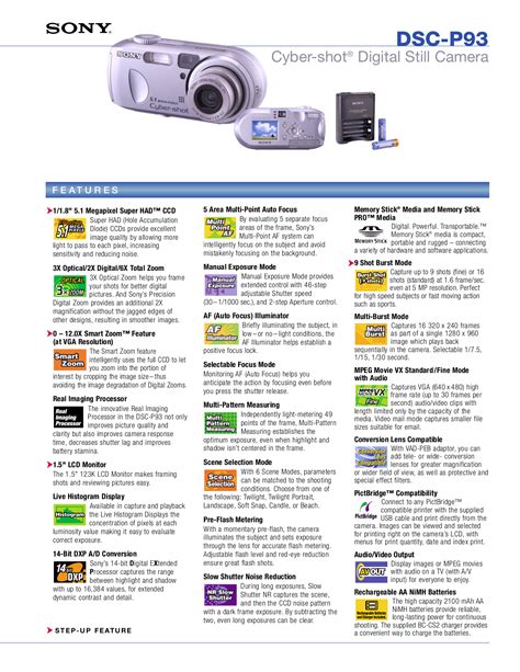 Sony cyber shot dsc hx9v digital camera manual. - Manual de la tienda honda 190.
