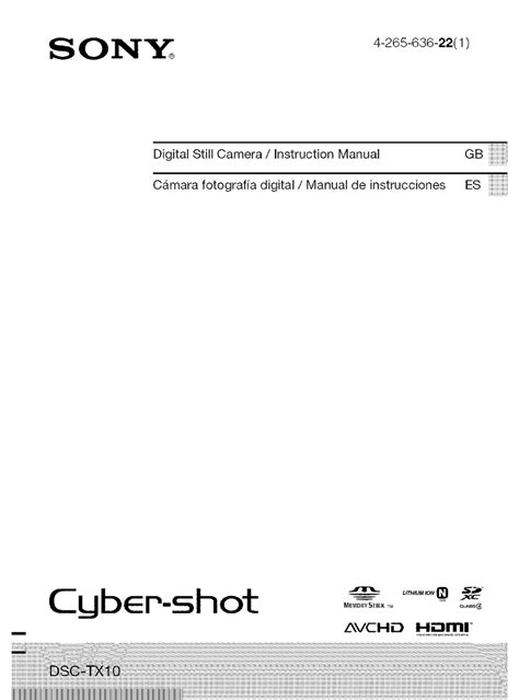 Sony cyber shot dsc tx10 manual. - Auto shop flat rate labour guide.