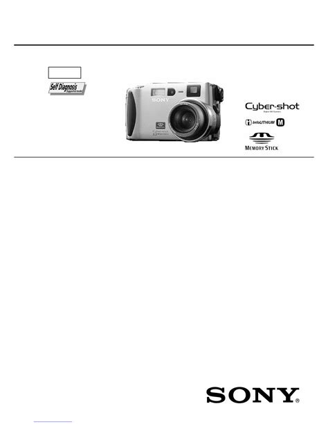 Sony cybershot dsc s70 digital camera service repair manual. - Bobcat 36 walk behind mower manual.