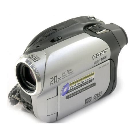 Sony dcr dvd92e handycam dvd camcorder manual. - History alive the ancient world answer guide.