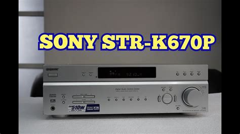 Sony digital audio control center str k670p manual. - Allison 3000 4 and 5f 1r transmission operators manual.