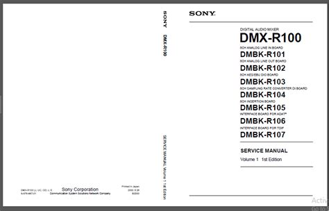 Sony dmx r100 digital audio mixer service manual. - Über einwirkung von sulfurylchlorid auf resorcin und äthylenalkohol..