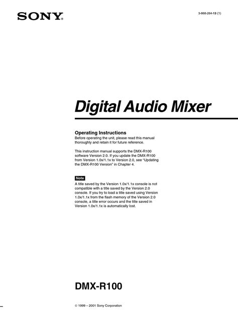 Sony dmx r100 manual de servicio. - The atonement its meaning and significance.