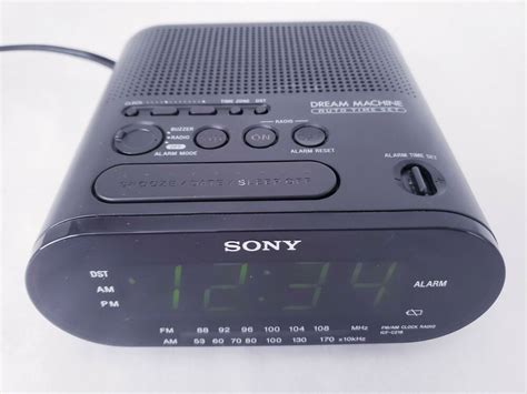 Sony dream machine clock radio manual. - Va, et raconte ce que j'ai fait pour toi!.
