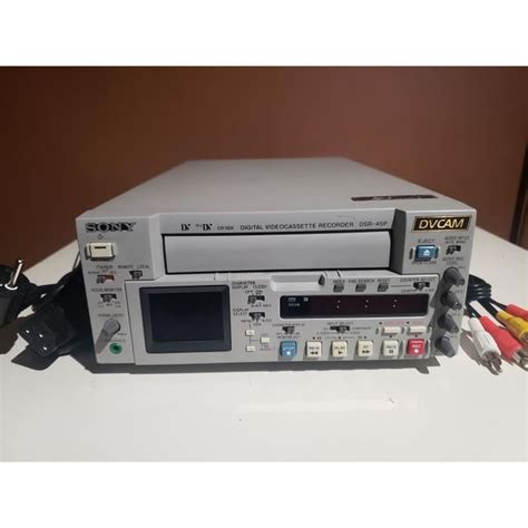 Sony dsr 45 45p digital video cassette recorder service manual. - Industrielle lüftung handbuch der empfohlenen praxis.