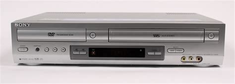 Sony dvd player with vhs. Product description. One unit will play (and record) your VHS videocassettes and play DVD and CD formats as well. The Sony SLV-D570H DVD/VCR Progressive … 