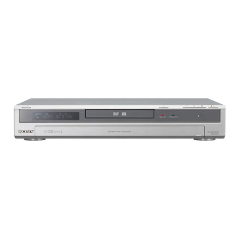 Sony dvd recorder rdr gx210 manual. - Tickit guide by british standards institute staff.