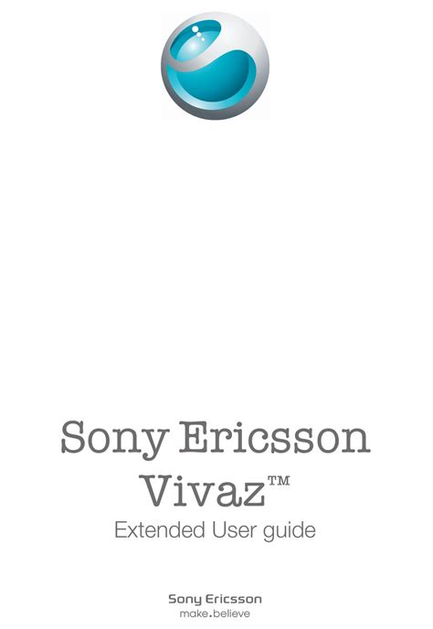 Sony ericsson vivaz u5i u5a service manual repair guide. - Pdf manual para perder la timidez.