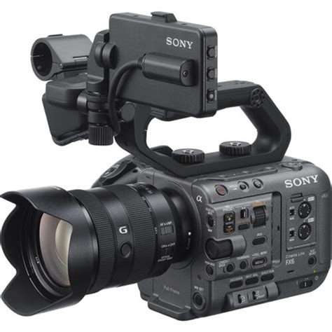 Sony fx6 bundle. com Shop Sony FX6 Full Frame Cinema Camera with 16 35...