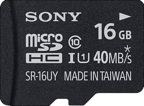 Sony hafıza kartı 16 gb