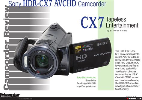 Sony handycam hdr cx7 user manual. - Marvel series 81apc saw machine manual.