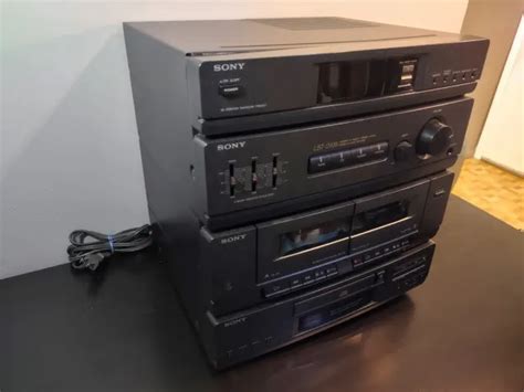 Sony hcd d108g compact hi fi stereo system repair manual. - 1998 toyota celica service repair manual software.