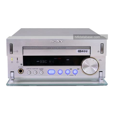 Sony hcd sd1 cd receiver service manual download. - B737 guida per l'utente di fmc.