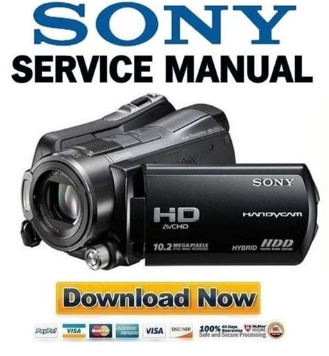 Sony hdr sr11 sr11e sr12 sr12e service repair manual. - 1985 suzuki rm 125 manuale di riparazione.