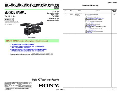Sony hxr nx5 j u n e m p c series service manual repair guide. - Funding for united states study a guide for international students.