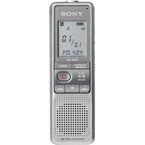 Sony ic recorder manual icd b600. - Histoire et sociologie du travail fe minin.