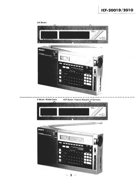 Sony icf 2001d 2010 receiver repair manual. - 2000 kawasaki ultra 150 service manual.
