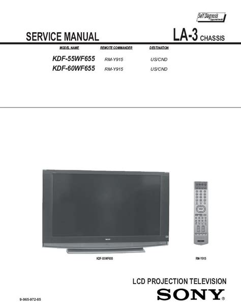 Sony kdf 55wf655 kdf 60wf655 tv service manual. - Dialetto nei paesi cadorini d'oltrechiusa (s. vito, borca, vodo).