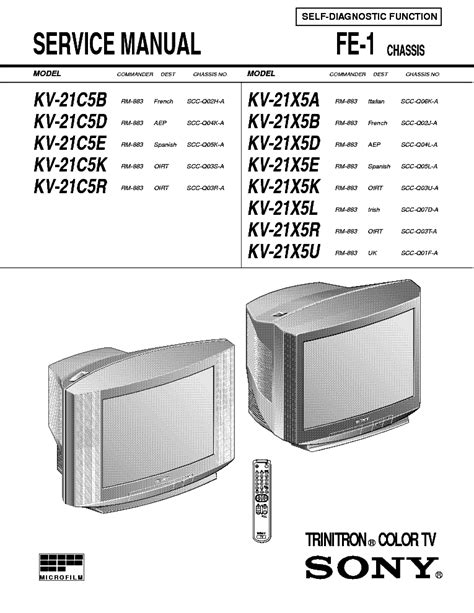 Sony kv 21xru kv 21xrtu farbfernseher reparaturanleitung. - Max msp jitter for music a practical guide to developing interactive music systems for education and.