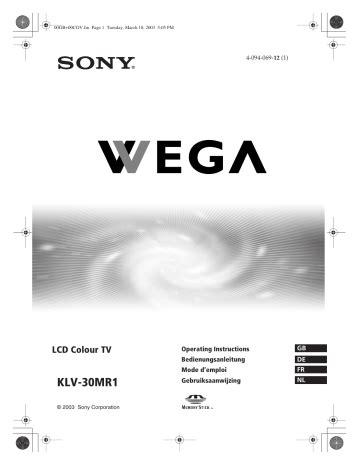 Sony lcd tv klv 30mr1 service manual download. - Kymco dink 200 workshop service repair manual.