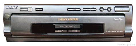 Sony mdp mr1 cd cdv ld player service manual. - 1995 yz 125 factory service manual.