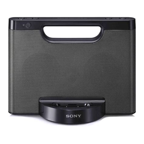 Sony personal audio docking system rdp m5ip manual. - Ip office embedded voicemail user guide.