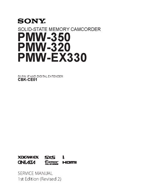 Sony pmw 350 memory camcorder service manual. - Beruf pilot. zwischen traumjob und wirklichkeit..