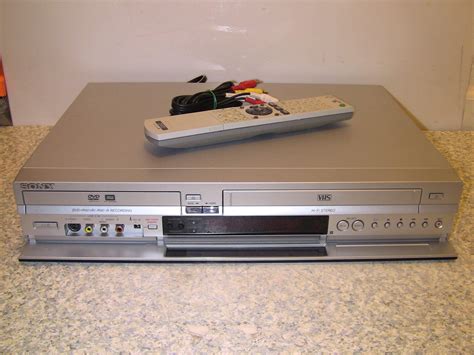 Sony rdr vx515 dvd vcr recorder manual. - Nlp practitioner training trainer manual steve andreas.