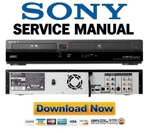 Sony rdr vx555 service manual repair guide. - Rivista minima tra scapigliatura e realismo..