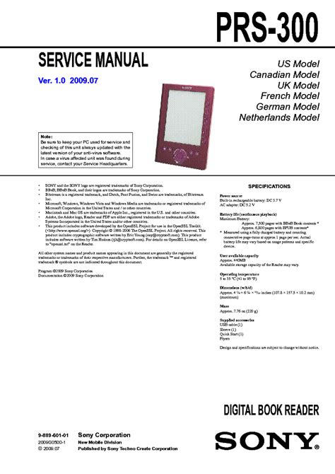 Sony reader user guide prs 300. - Konica minolta c252 service error code manual.
