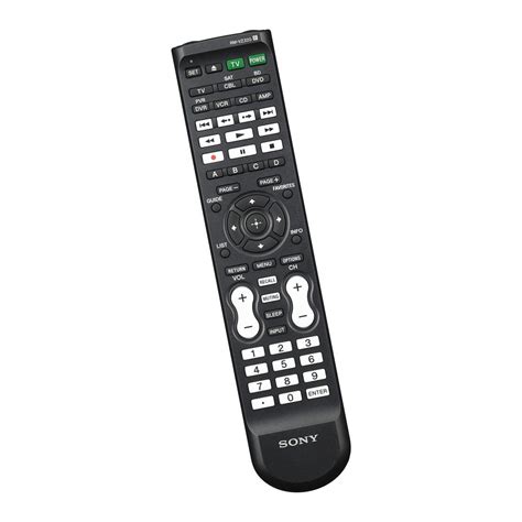 Sony rm vz320 universal remote control manual. - Hp pavilion entertainment pc dv6700 service manual.