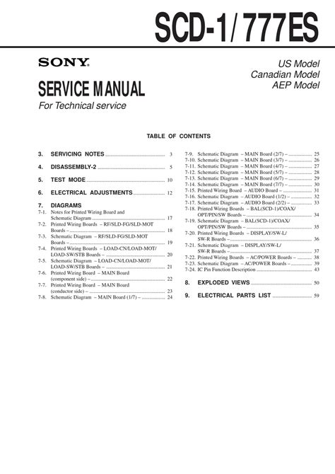 Sony scd 1 777es service manual download. - Star wars rebels the visual guide.