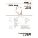 Sony sdm x72 tft lcd color computer display service manual download. - Peralta ramos en la arquitectura/peralta ramos in the architecture (coleccion arquitectura).