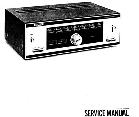 Sony st 5100 tuner service manual. - Cl. pseaumes de david mis en rime francoise.