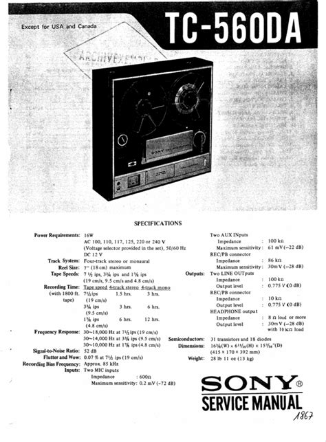 Sony tc 560 da reel to reel tape recorder service manual. - Electric generators handbook two volume set synchronous generators second edition.