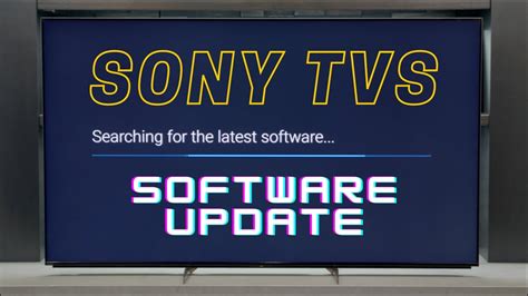 Sony telly updates. Things To Know About Sony telly updates. 