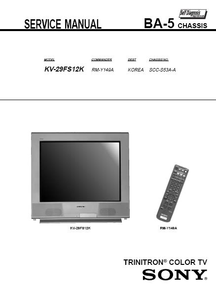 Sony trinitron color tv service manual. - Pindaros se tiende en elfde olympiese odes.