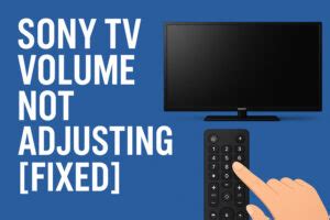 Sony tv volume not adjusting.  Sizes between 48"- 85".  Explore our range of mirrorless ...