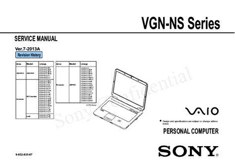 Sony vaio vgn n series service repair manual download. - ... escritos selectos del dr. d. andres lamas.