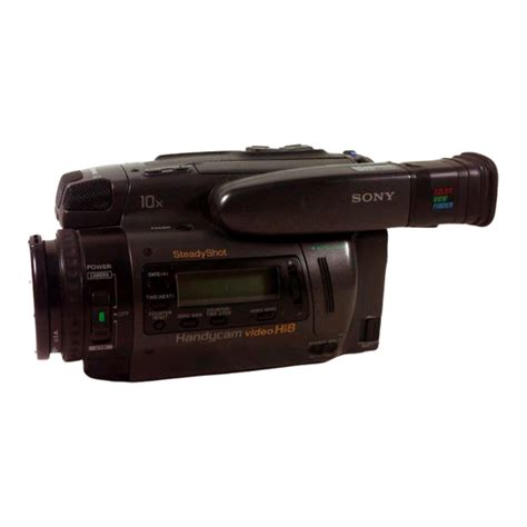 Sony video camera recorder hi8 manual. - Lada niva full service repair manual 1999 onwards.