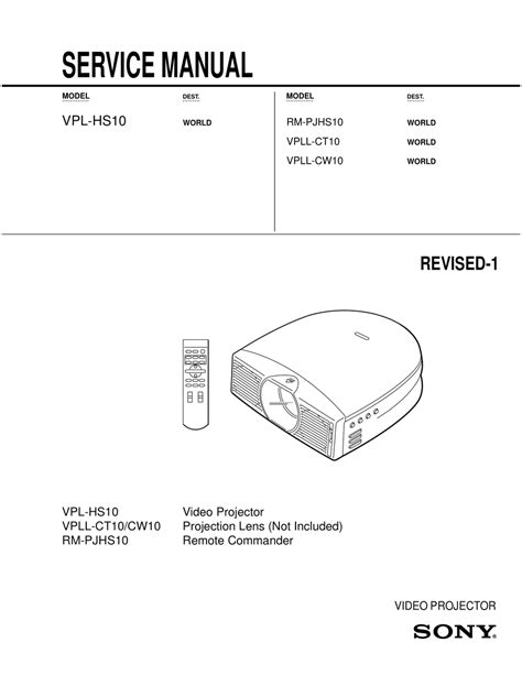 Sony video projector vpl hs10 service manual. - 14th edition solutions manual chapter 8.