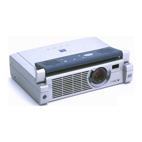 Sony vpl cs4 projector service manual. - Yorkshire wolds way national trail guides.